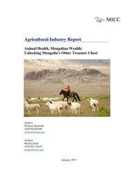 Livestock Health, Mongolian Wealth