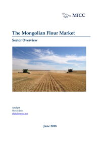 Mongolian Flour Market Study