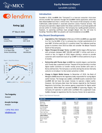 LendMN - Equity Research Report